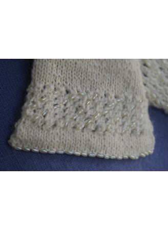 Natural 100% Alpaca scarf