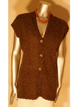 Brown Cardigan