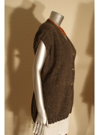 Brown Cardigan