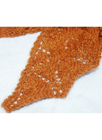 Natural 100% Alpaca shawl