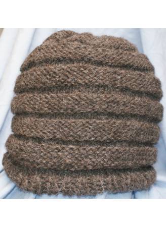 Natural 100% Alpaca hat