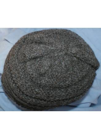 Natural 100% Alpaca hat