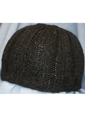 Natural 100% Alpaca hat