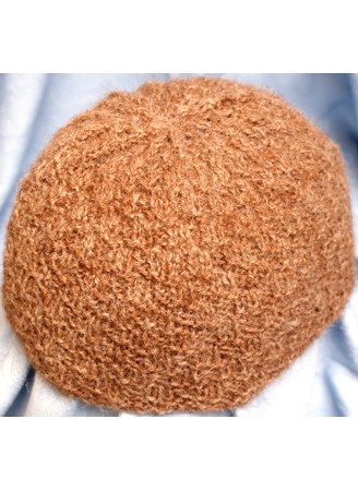 Natural 100% Alpaca hat