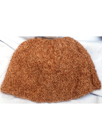 Natural 100% Alpaca hat