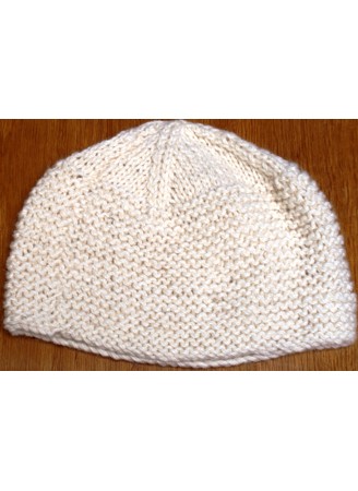 Natural 100% Alpaca hat