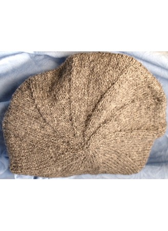 Natural 100% Alpaca hat