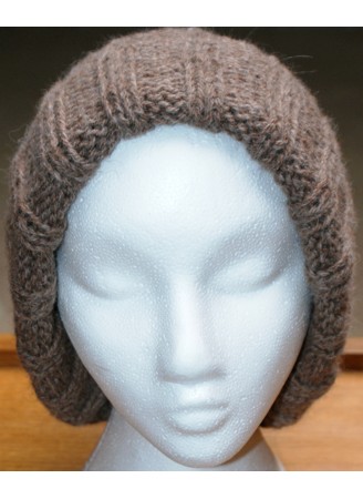 Natural 100% Alpaca hat