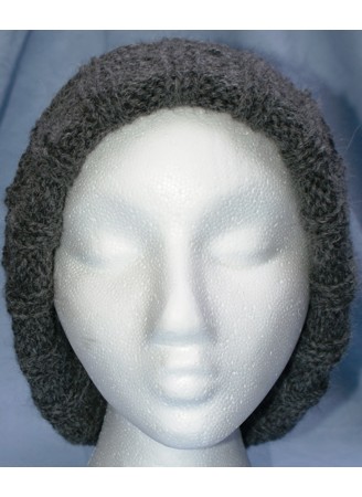 Natural 100% Alpaca hat