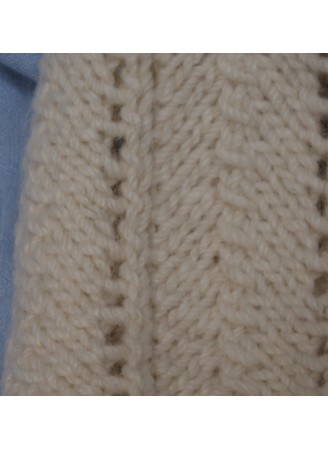 Natural 100% Alpaca hat