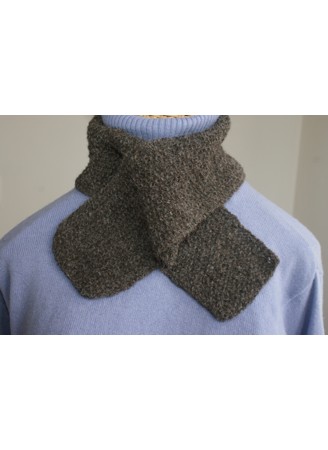 Natural 100% Alpaca scarf