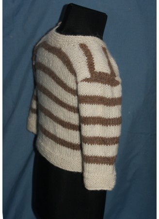 Striped Cardie