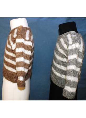 Striped Cardie