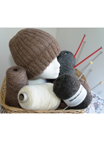 Natural 100% Alpaca yarn