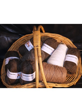 Natural 100% Alpaca yarn