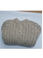 Natural 100% Alpaca childs jumper