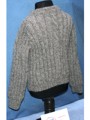 Natural 100% Alpaca childs jumper