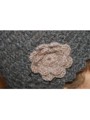 Natural 100% Alpaca hat