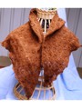 Natural 100% Alpaca shawl