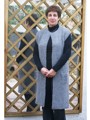 Steel Grey Long Jacket