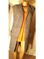 Steel Grey Long Jacket