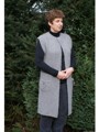 Steel Grey Long Jacket