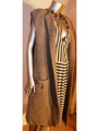 Steel Grey Long Jacket