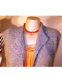 Steel Grey Long Jacket