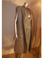 Steel Grey Long Jacket