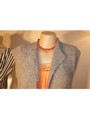 Steel Grey Long Jacket