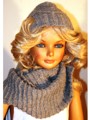 Natural 100% Alpaca snood