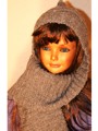 Natural 100% Alpaca snood