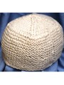 Natural 100% Alpaca hat