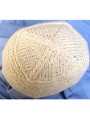 Natural 100% Alpaca hat