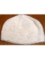 Natural 100% Alpaca hat