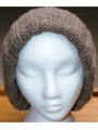 Natural 100% Alpaca hat