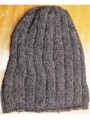 Natural 100% Alpaca hat