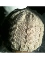 Natural 100% Alpaca hat