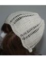 Natural 100% Alpaca hat