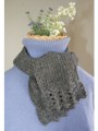 Natural 100% Alpaca scarf