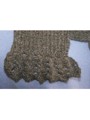 Natural 100% Alpaca scarf