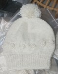 Baby bobble hat