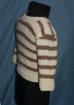 Striped Cardie