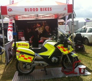 COTS SHOW JULY 2015 BLOOD BIKE 2