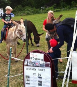 COTS SHOW JULY 2015 DONKEY RIDE 4