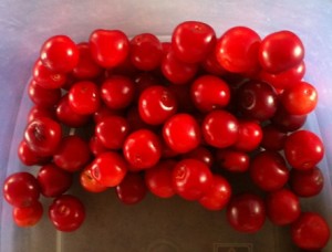 cherries