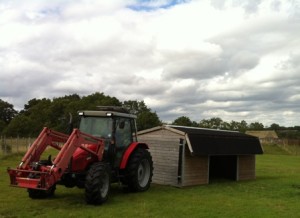 moving field shelters aug