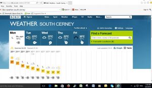 6th june weather dot com